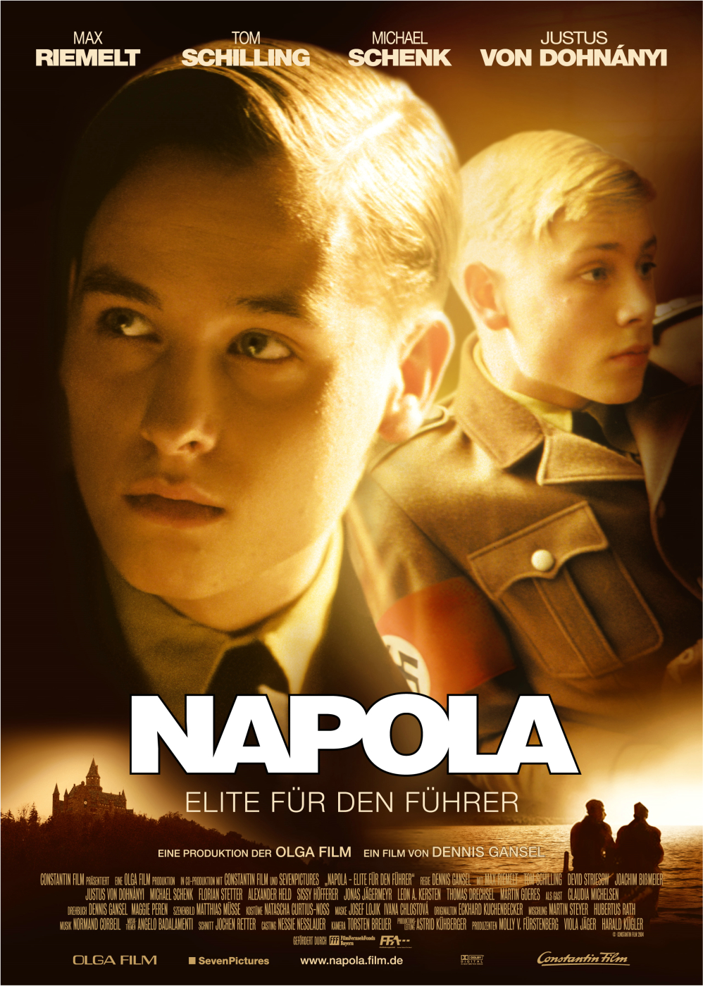Napola Olga Film Kino Max Riemelt Dennis Gansel Constantin Film
