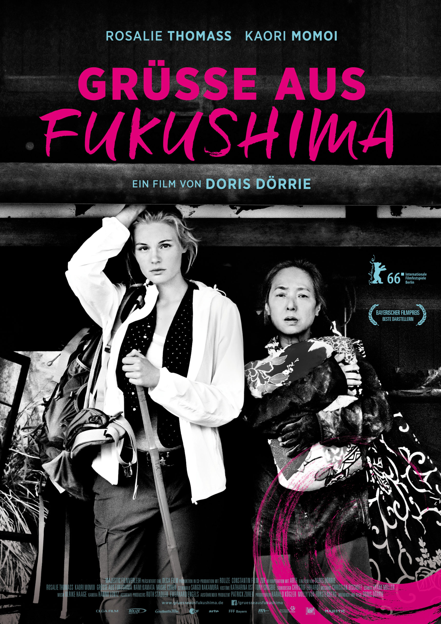 Grüsse aus Fukushima Olga Film Constantin Film Doris Dörrie Rosalie Thomass