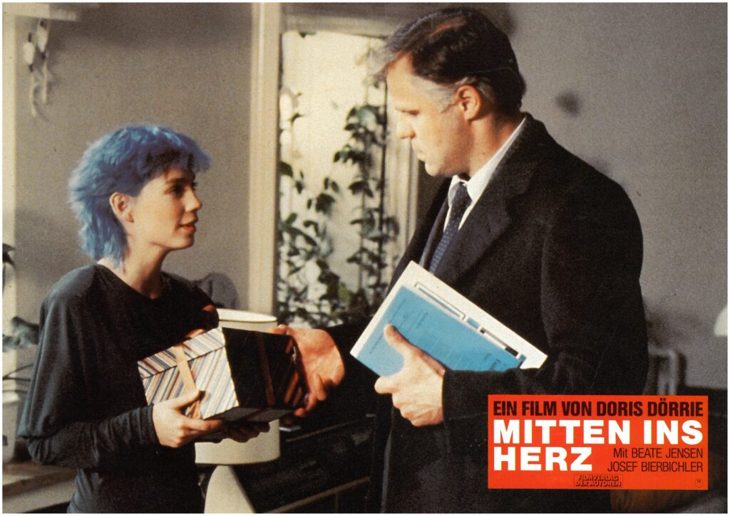 Mitten ins Herz, 1985, Kinofilm Doris Dörrie, Olga Film, Constantin Film Verleih, Josef Bierbichler