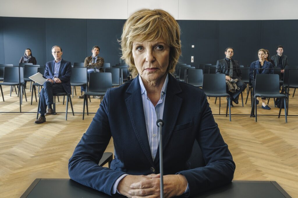 Kommissarin Lucas Ulrike Kriener Folge 34 35 ZDF Olga Film letzte Folgen Helden wie wir Ulrike Kriener Sebastian Schwarz