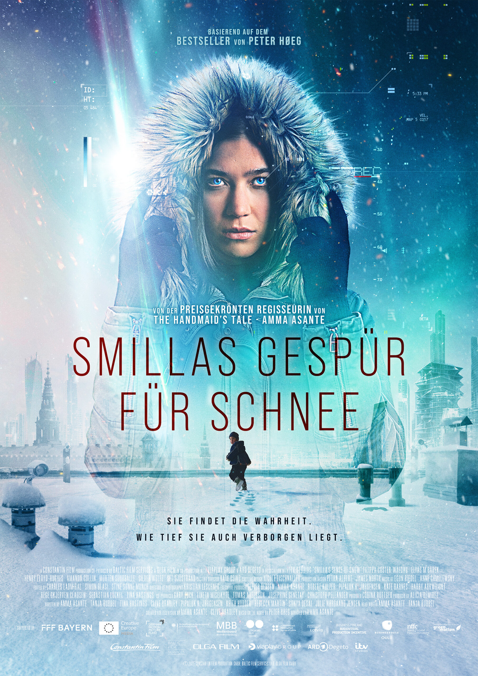 Smillas Gespür für Schnee Filmfest Hamburg Olga Film Constantin Film