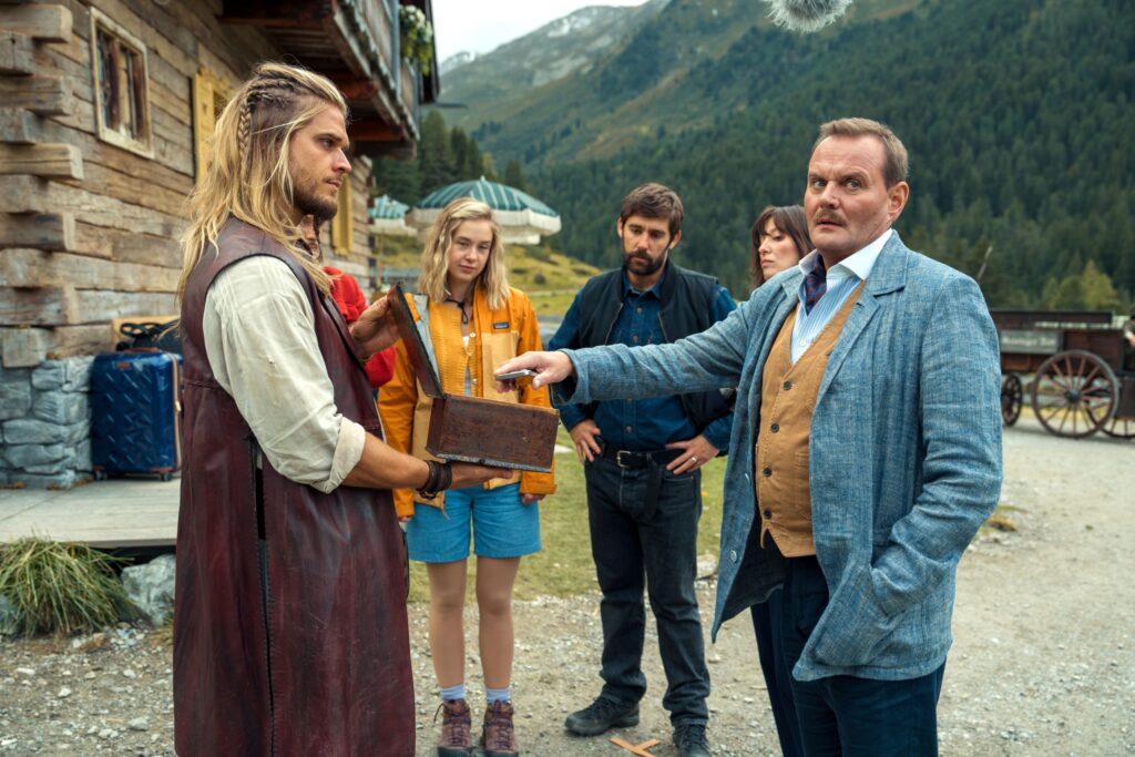 EAT PRAY BARK THERAPIE AUF VIER PFOTEN, Therapie auf 4 Pfoten Olga Film Netflix, 1. April 2026, Alexandra Maria Lara, Devid Striesow, Rurik Gislason, Anna Herrmann Doga Gürer, Kerim Waller, Marco Petry, Marc Achenbach, Olga Film, Viola Jäger, Marina Schiller,