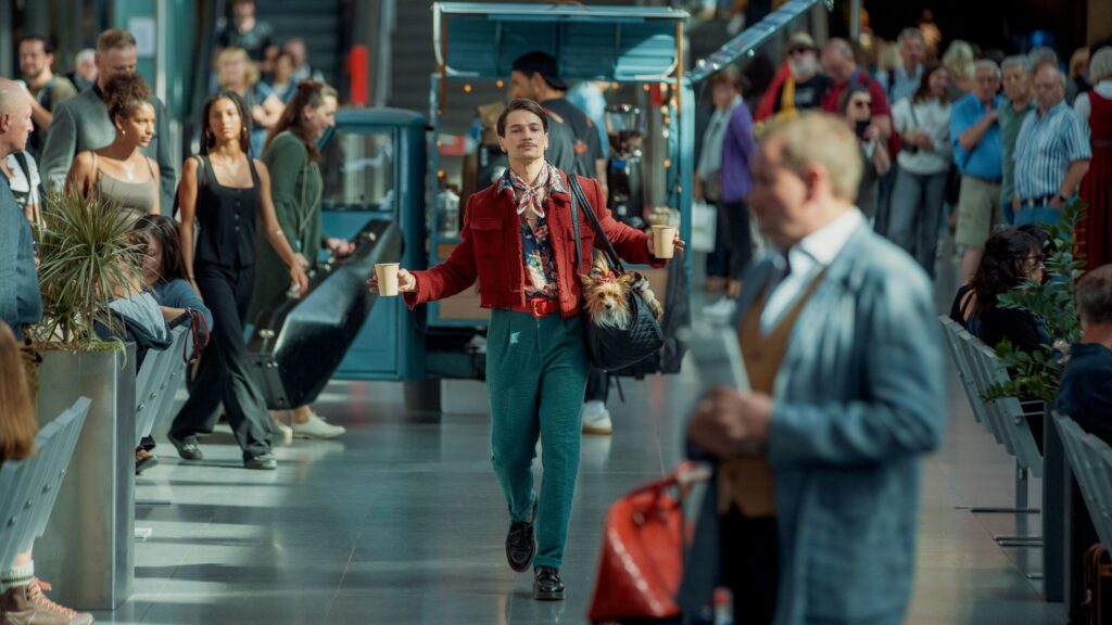 EAT PRAY BARK THERAPIE AUF VIER PFOTEN, Therapie auf 4 Pfoten Olga Film Netflix, 1. April 2026, Alexandra Maria Lara, Devid Striesow, Rurik Gislason, Anna Herrmann Doga Gürer, Kerim Waller, Marco Petry, Marc Achenbach, Olga Film, Viola Jäger, Marina Schiller,