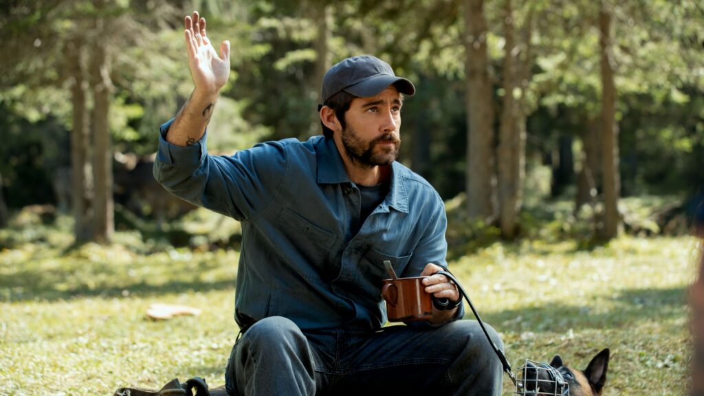 EAT PRAY BARK THERAPIE AUF VIER PFOTEN, Therapie auf 4 Pfoten Olga Film Netflix, 1. April 2026, Alexandra Maria Lara, Devid Striesow, Rurik Gislason, Anna Herrmann Doga Gürer, Kerim Waller, Marco Petry, Marc Achenbach, Olga Film, Viola Jäger, Marina Schiller,