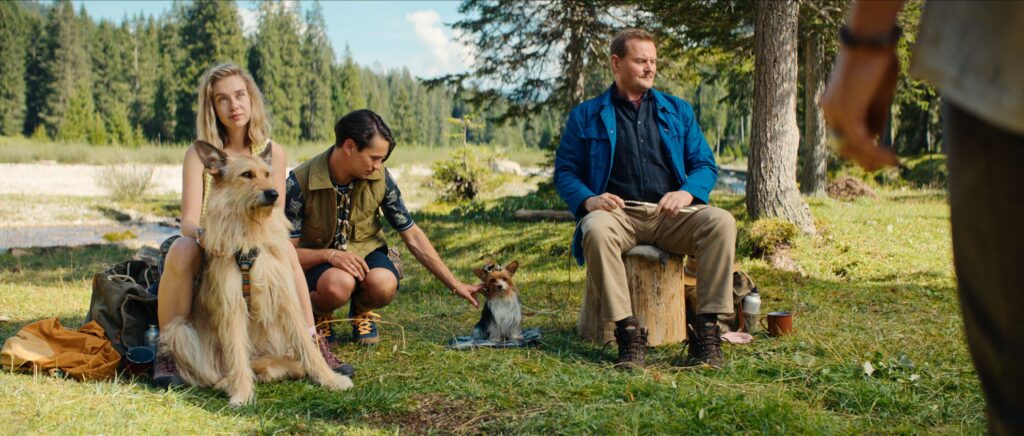 EAT PRAY BARK THERAPIE AUF VIER PFOTEN, Therapie auf 4 Pfoten Olga Film Netflix, 1. April 2026, Alexandra Maria Lara, Devid Striesow, Rurik Gislason, Anna Herrmann Doga Gürer, Kerim Waller, Marco Petry, Marc Achenbach, Olga Film, Viola Jäger, Marina Schiller,